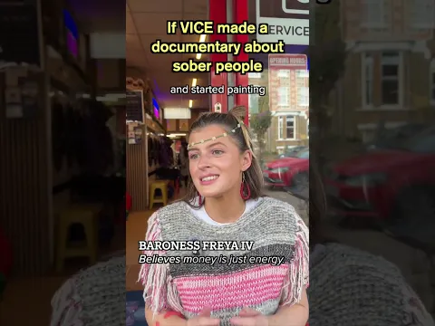 if VICE made a documentary about sober people