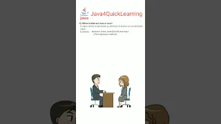 What is Abstract class in java