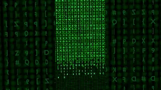 BLENDER 3D MATRIX CODE EFFECT