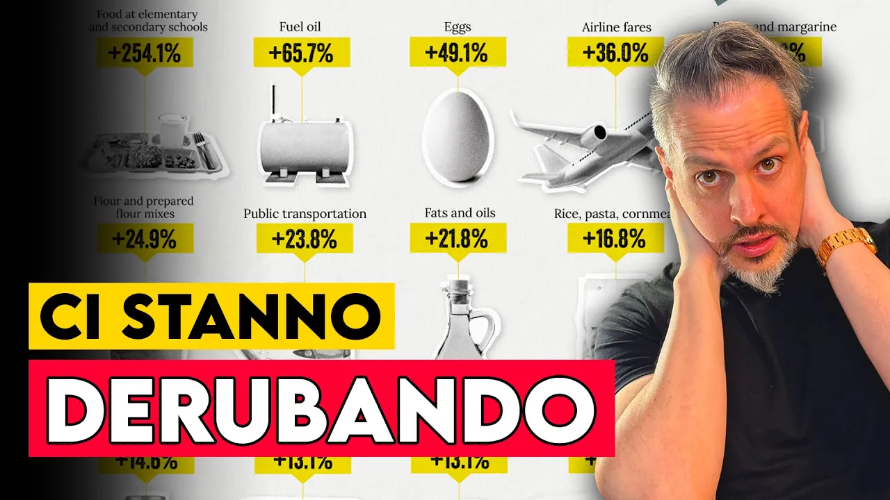 Anteprima di Siamo sempre più poveri: ecco i VERI MOTIVI