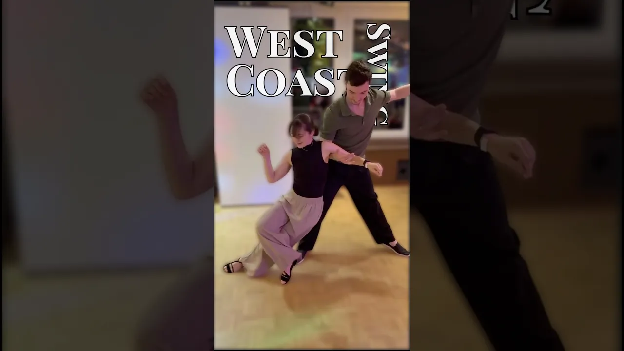 West Coast Swing Improvisation part 2 #semionmaria #westcoastswing #modernswing #improvisation #wcs