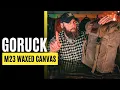 Could This Be My New Favorite GORUCK M23 Review - Waxed Canvas Edition
