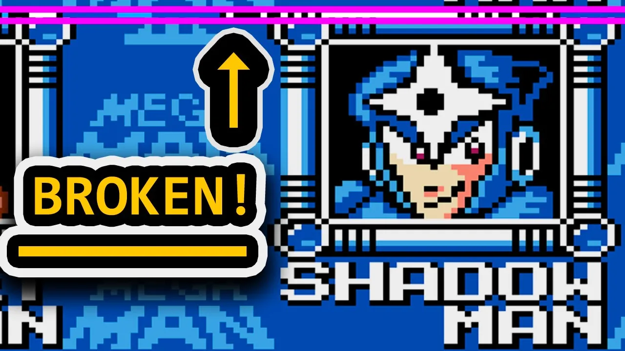 Mega Man 3's Graphical Glitches, the MMC3 Mapper, and a Bad Development Timeline - Behind the Code