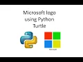 Make Microsoft logo using python turtle Microsoft logo using python Python turtle