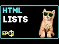 HTML List HTML in Hindi - 4