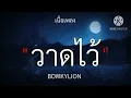 BOWKYLION - วาดไว้ [เนื้อเพลง]🎧🤍