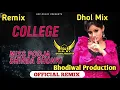 Download Lagu College Dhol Mix Punjabi Old Song By Miss Pooja ft.Shinda Shonki Mixing By DS Bhodiwal Production