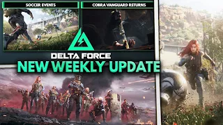 delta force soccer frenzy update dfiw events free rewards cobra vanguard returns