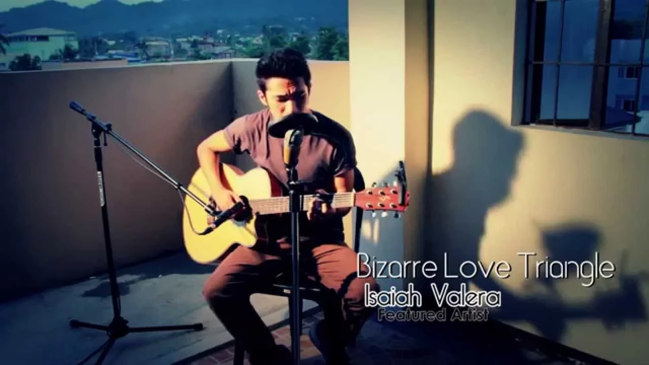 elbi sessionista: isaiah valera (bizarre love triangle)