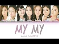 Download Lagu Apink (에이핑크) - My My (Han|Rom|Eng) Color Coded Lyrics/한국어 가사