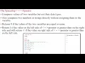 ICT ELRC - OPERATORS IN PHP