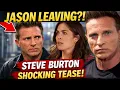 BREAKING Steve Burton Hints at Huge Twist Before Jason Morgan Leaves General Hospital