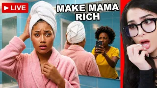 Mom FORCES Daughter To Livestream Her Life...