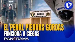 ⚠️ Penal Piedras Gordas funciona a ciegas: cámaras y escáneres no funcionan hace meses