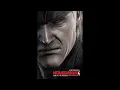 Metal Gear Solid 4 Soundtrack: Father and Son