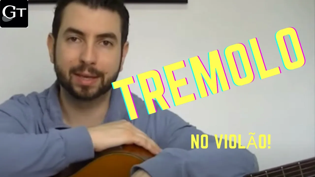 Como fazer "Tremolo" no Violão - Dicas e exercício