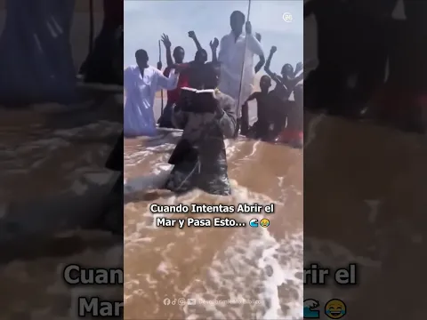 Cuando intentas abrir el Mar y pasa esto… 🌊😂