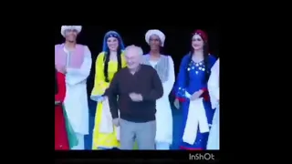 رقص الراحل محمود رضا رقصه فيلمه الشهيره دندنها