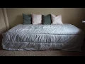 IKEA Hack Small Space Turned Bedroom