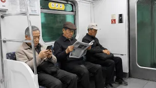 지하철 노인분들은 아침마다 어디를 가시는 걸까?