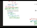 Unit 5 Polynomials and Factoring Practice Test V2