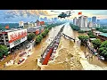 Download Lagu TYPHOON NIGHTMARE 2025: China’s COASTLINE VANISHES, 50 METER Waves LEVEL Entire Provinces | movie