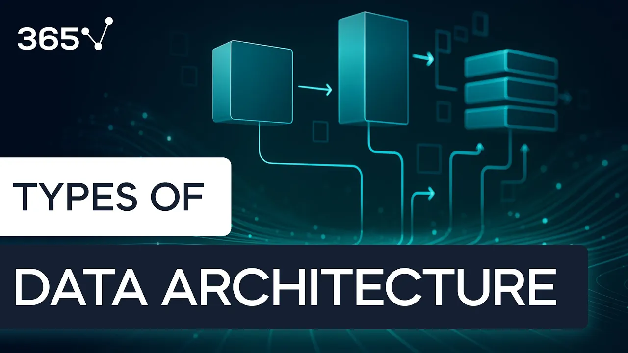 What Are the Different Types of Data Architecture?