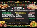 Cinco De Mayo Display Menu Template 18