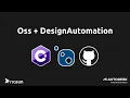 Autodesk Forge OSS Design Automation for NET 6 0