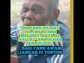 Download Lagu DIA YANG MELIHAT DIA YANG DILIHAT || KATA AL HALLAJ.\