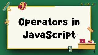 Arithmetic operators in JavaScript Grade6