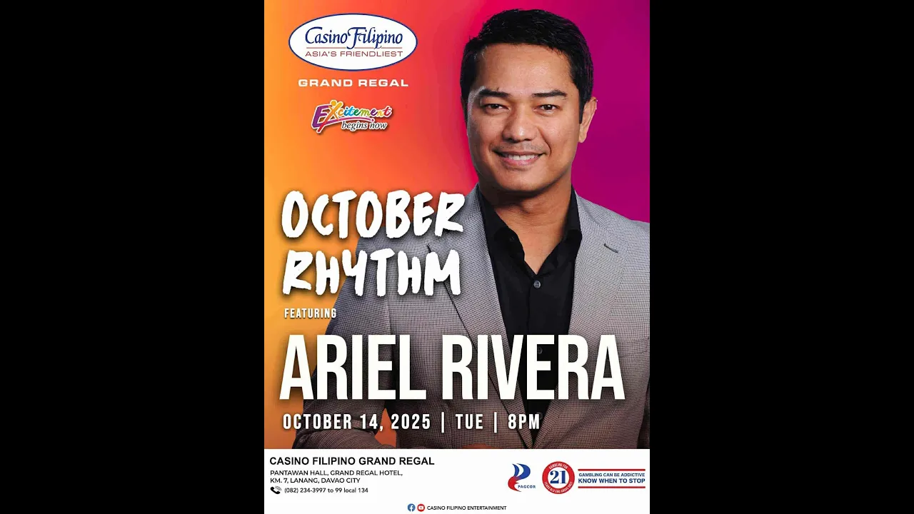 🎄✨ GOLDEN MEMORIES WITH ARIEL RIVERA! ✨🎤 @bongmaglantayofficial