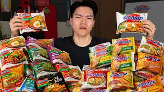 Aku Nyoba Bandingin Indomie vs Mie Sedaap