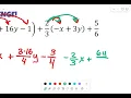 Algebra 1 4 Simplifying algebraic expressions
