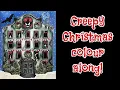 Christmas Coloring Gets a Dark Makeover