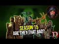 Diablo 4 - Are Sorc Druid Necro Paladin Bad S15