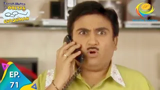 Taarak Mehta Ka Ooltah Chashmah - Episode 71