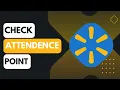 How to Check Walmart Attendance Points from Home