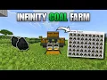 Infinite Coal Farm in Minecraft Bedrock 1 21 AFK Survival