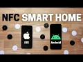 NFC Smart Home Ideas Setup for iOS 14 and Android