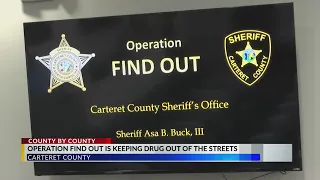 18 arrested in Carteret County Sheriff s Office Operation Find Out