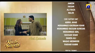 khush naseebi last episode 65 teaser 26th may 2026 har pal geo