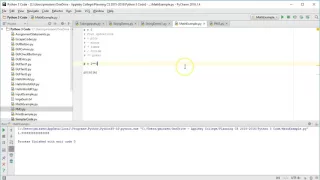 The Basics - Python 3 Basic Math Operators