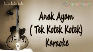 Download Anak Ayam Tek Kotek Kotek Karaoke | Lagu Anak Indonesia | Lagu Karaoke Anak MP3