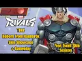 Thor Reborn From Ragnarok Event Skin Showcase Marvel Rivals Gameplay Season 1