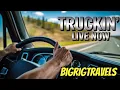 BigRigTravels Weekend LIVE Dyersburg Tennessee towards delivery in Lima Ohio September 7 2025