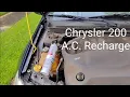 Recharging My A C 2013 Chrysler 200