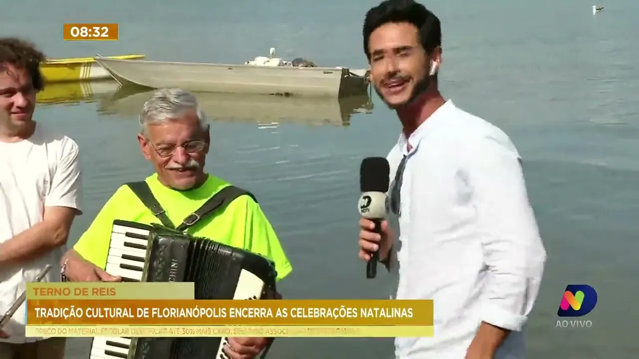 Tradição cultural de Florianópolis encerra as celebrações natalinas