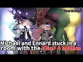 Michael Ennard stuck in a room with the Past FNaF 4 Bullies GCMM Ennchael