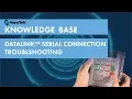 Knowledge Base - Datalink Connection Troubleshooting